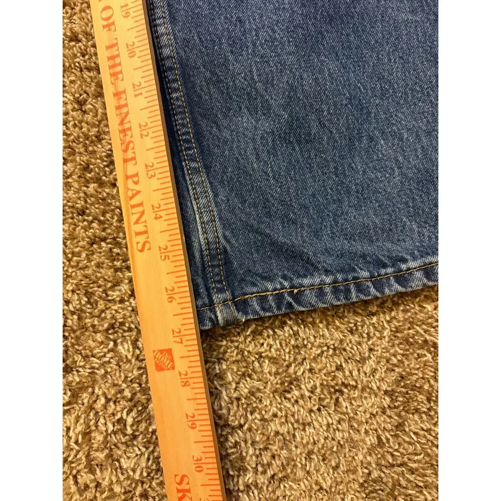 Levi's 578 Regular Fit Denim Jeans Size 30x30 Blue